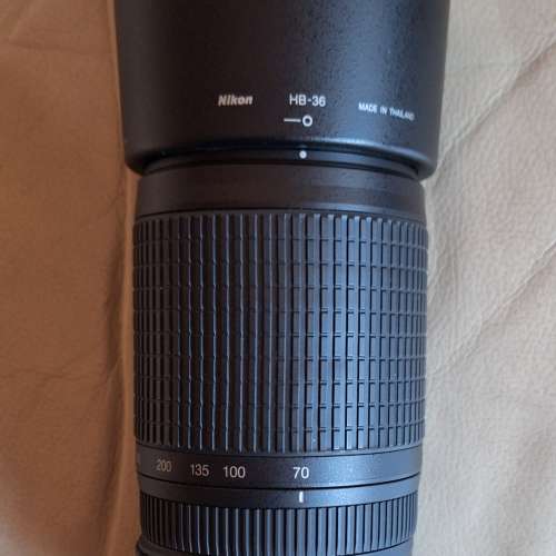 Nikon D5200 Body + 3 Nikkor Lens, 18-70mm, 55-200mm, 70-300mm.