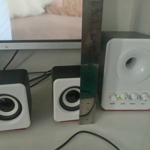 SADA 2.1 D203 坐枱電腦喇叭