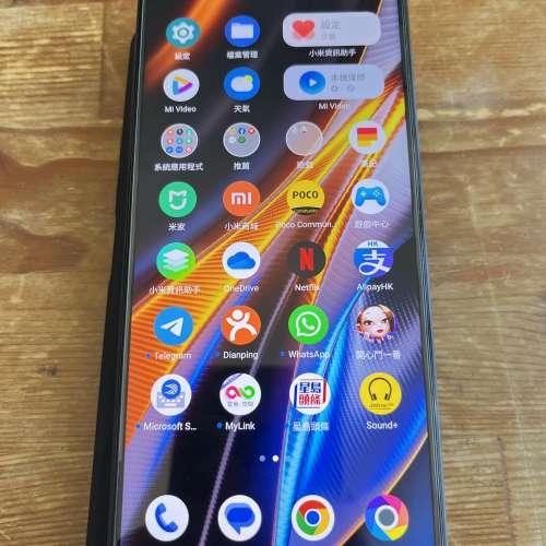 小米Poco x4 GT (5G 機）256GB