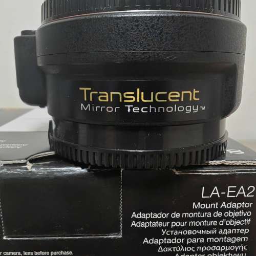 SONY LA-EA2 (99%new)  APS-C專用