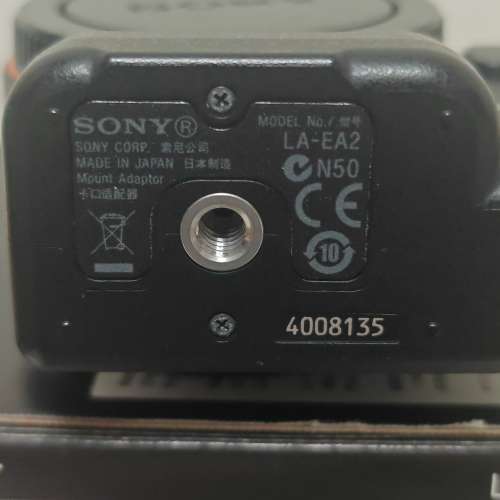 SONY LA-EA2 (99%new)  APS-C專用