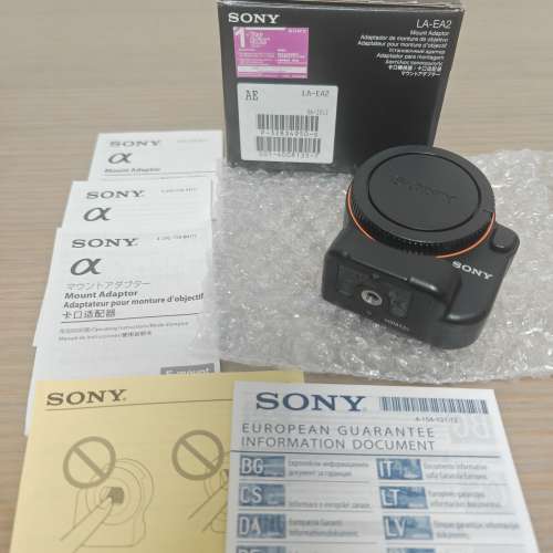 SONY LA-EA2 (99%new)  APS-C專用