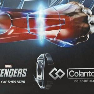 Colantotte克郎托天鋼鐵侠磁石健康手環復仇者聯盟同款