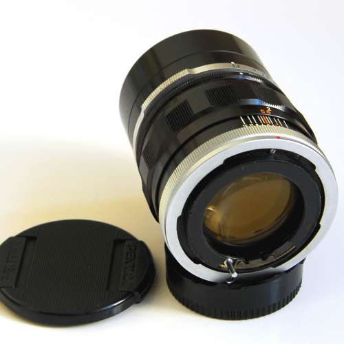 Canon 58mm f1.2 FL 95% new FD mount 原裝金屬遮光罩