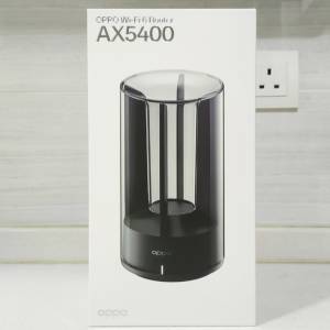 全新 OPPO AX5400 WiFi 6 Router with 2.5Gbps Wan/Lan