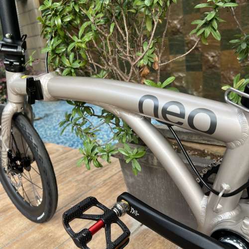 消光鈦色小量到貨 (預訂版電變12速 消光鈦色和紫色) 2025最新款JAVA NEO 電變12速 ...