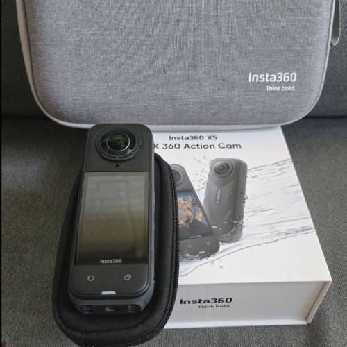 Insta360 x5 action cam
