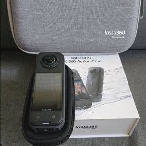 Insta360 x5 action cam