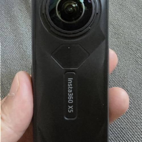 Insta360 x5 action cam