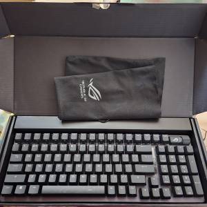 ASUS ROG Strix Scope II 96 Wireless Keyboard NX 雪武白軸 熱拔插 三模 藍芽 RGB ...