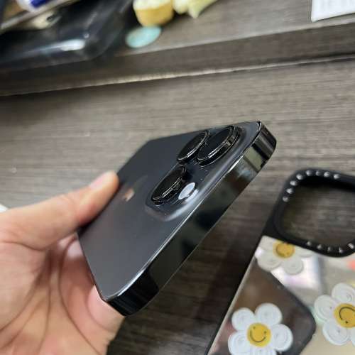 iPhone 14pro 128gb,battery 86,港版雙卡，冇修冇拆，所有原裝，所有功能正常，電池...