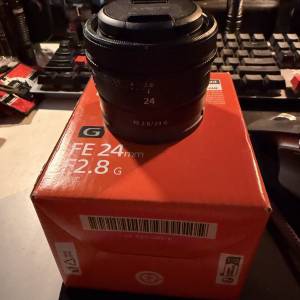 Sony FE24mm 2.8G 餅鏡