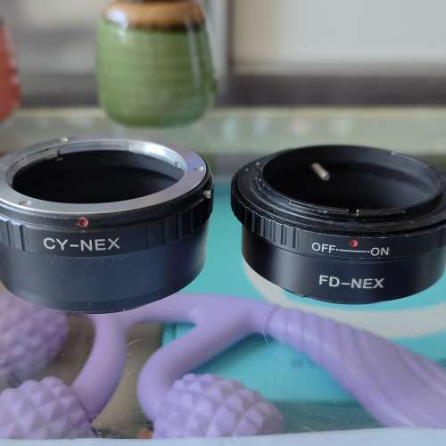 FD CY - NEX adapter mount