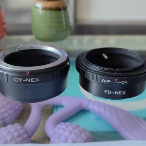 FD CY - NEX adapter mount