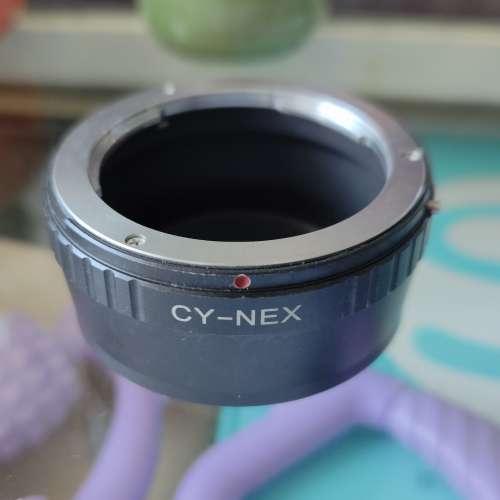 FD CY - NEX adapter mount
