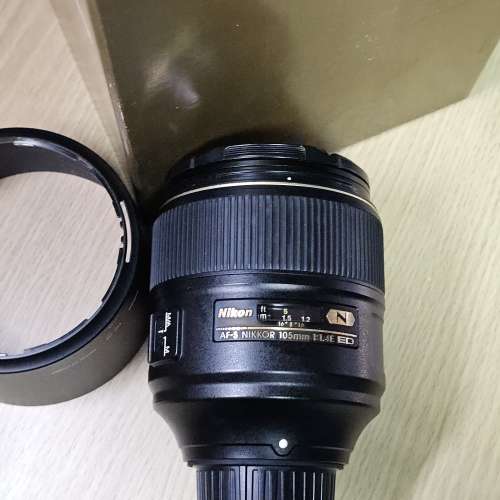 Nikon AF-S Nikkor 105mm f/1.4E ED 鏡頭