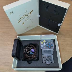 全新 Queen of Audio (QoA) Martini 入耳式耳機