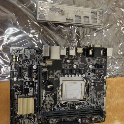 華碩h110主板 支持6-7代處理器