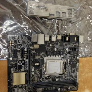 華碩h110主板 支持6-7代處理器