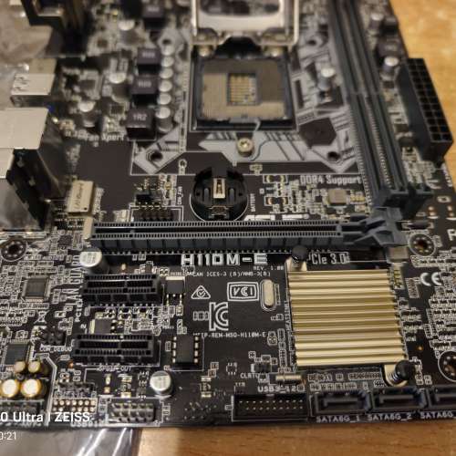 華碩h110主板 支持6-7代處理器