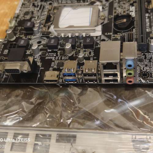 華碩h110主板 支持6-7代處理器