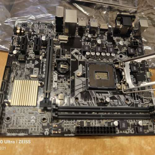 華碩h110主板 支持6-7代處理器