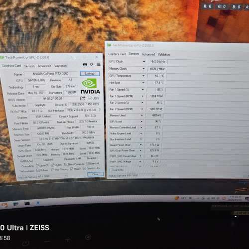 技嘉白色rtx3060 12gb正常使用