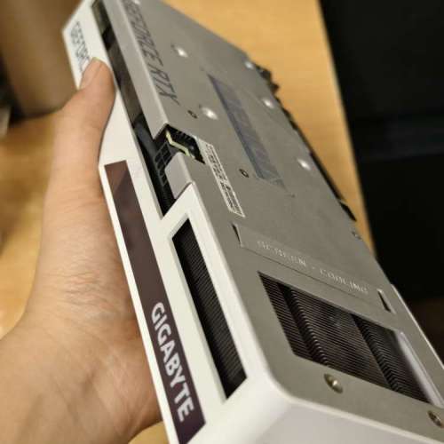 技嘉白色rtx3060 12gb正常使用