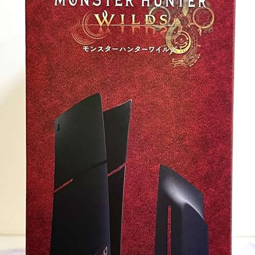 PS5 Slim 主機 護蓋 Monster Hunter Wilds 魔物獵人 荒野 限定版 限量版 PlayStati...