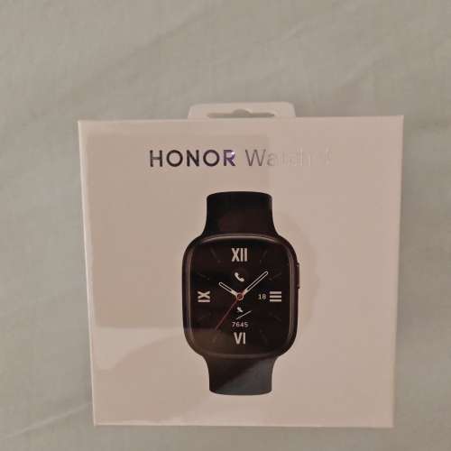 荣耀 榮耀 honor watch 手錶 4 黑色