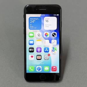 Apple iPhone SE2 (Gen 2) 128GB Black Color iOS26 (100% 操作正常)