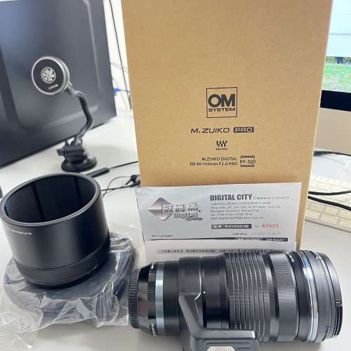 Olympus M.Zuiko Digital ED40-150 F2.8 Pro