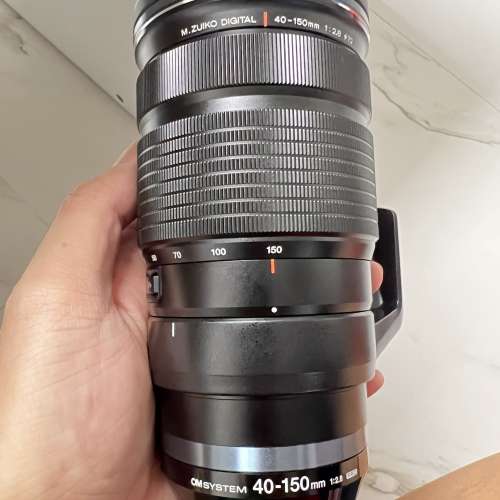 Olympus M.Zuiko Digital ED40-150 F2.8 Pro