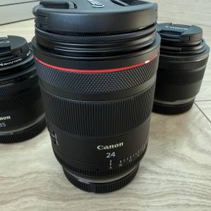 Canon RF24mm F1.4 L 定焦鏡頭