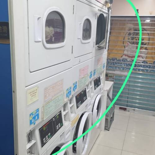 洗衣及乾衣機