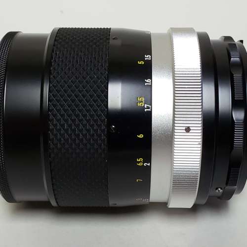 Nikon NIKKOR-Q Auto 135mm f2.8 - 已換 Nikon 原廠 AI mount。