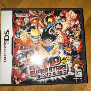 Nintendo DS Game Jump Super Stars NDS 2DS 3DS DSI LL JPN 明星超級大亂鬥 日版遊戲