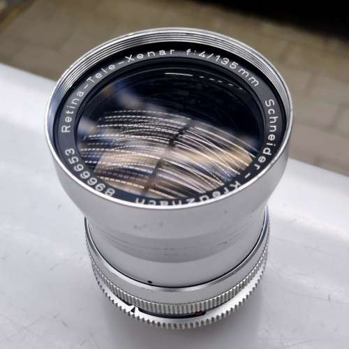 SCHNEIDER XENAR 135MM F4 DKL MOUNT