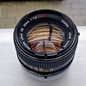 CANON FD 50MM F1.4 S.S.C
