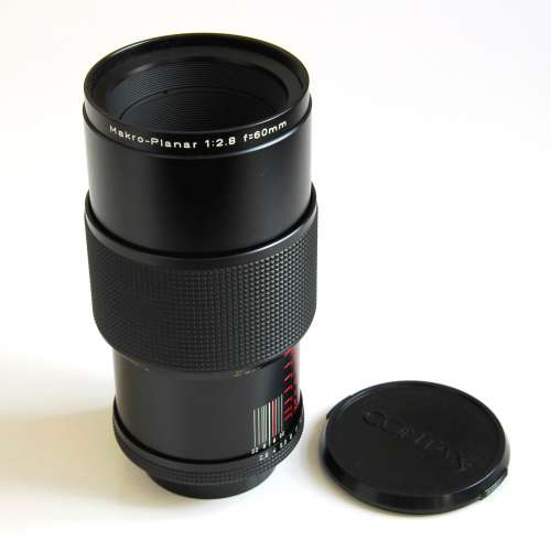 Contax 60mm F2.8 Makro-Planar AEJ 95% new