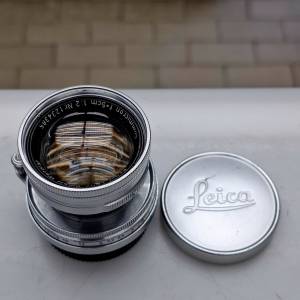 LEITZ SUMMICRON 5CM F2 LTM