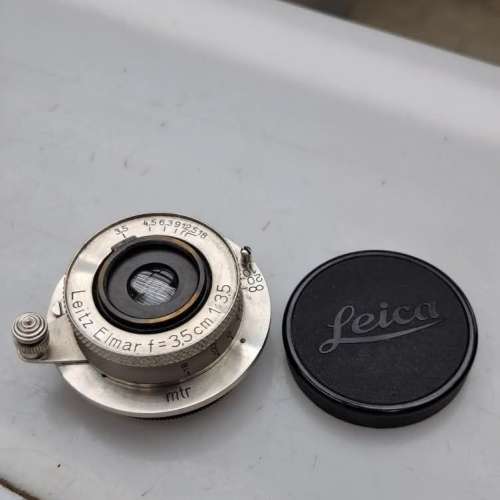 LEITZ ELMAR 3.5CM F3.5 LTM NICK