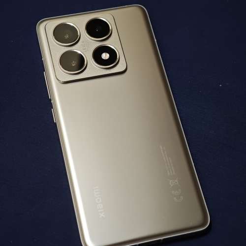 小米 14T Pro 港行 淨機 99%新 銀色 512GB