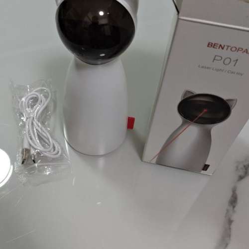 貓玩具 - Bentopal 電動激光貓玩具 P01