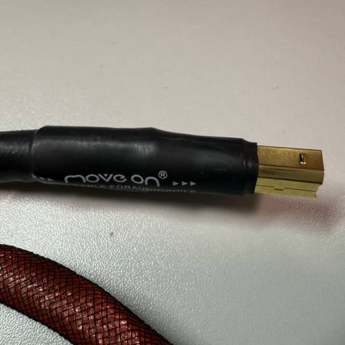 牧風Move on 純銀USB線