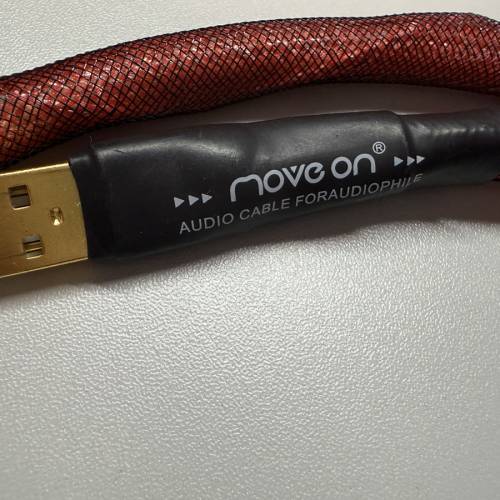 牧風Move on 純銀USB線