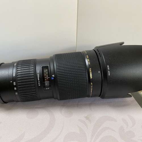 Tamron 70-200 / 2.8 Nikon