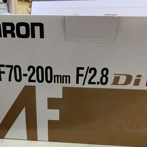 Tamron 70-200 / 2.8 Nikon