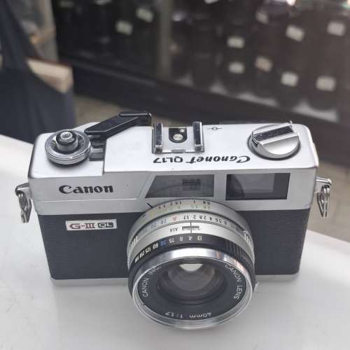 CANON QL17 GIII 40MM F1.7 全正常