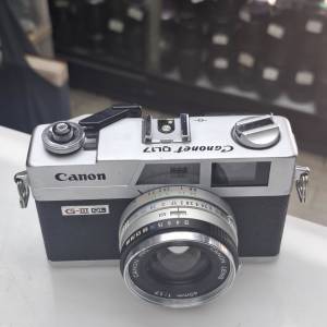 CANON QL17 GIII 40MM F1.7 全正常